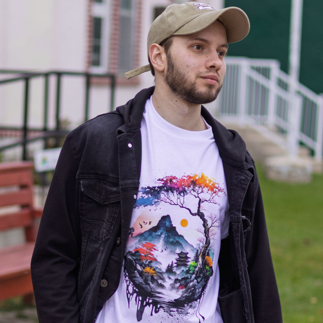 DENYVIO™ Mystic Landscape Unisex Tee