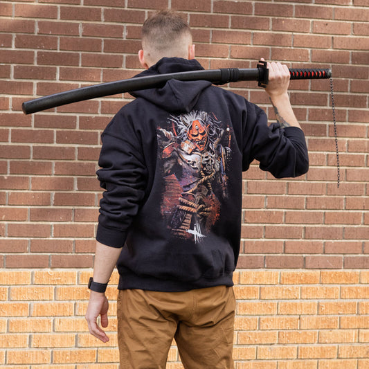 DENYVIO™ Oni Samurai Unisex Hoodie