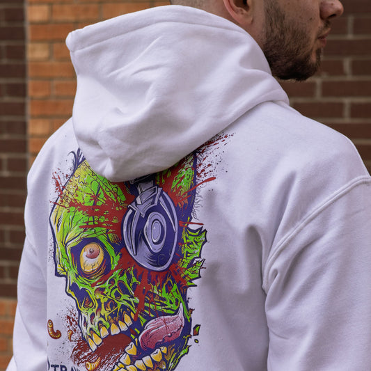 DENYVIO™ Zombie Beats – Straying from Madness Unisex Hoodie