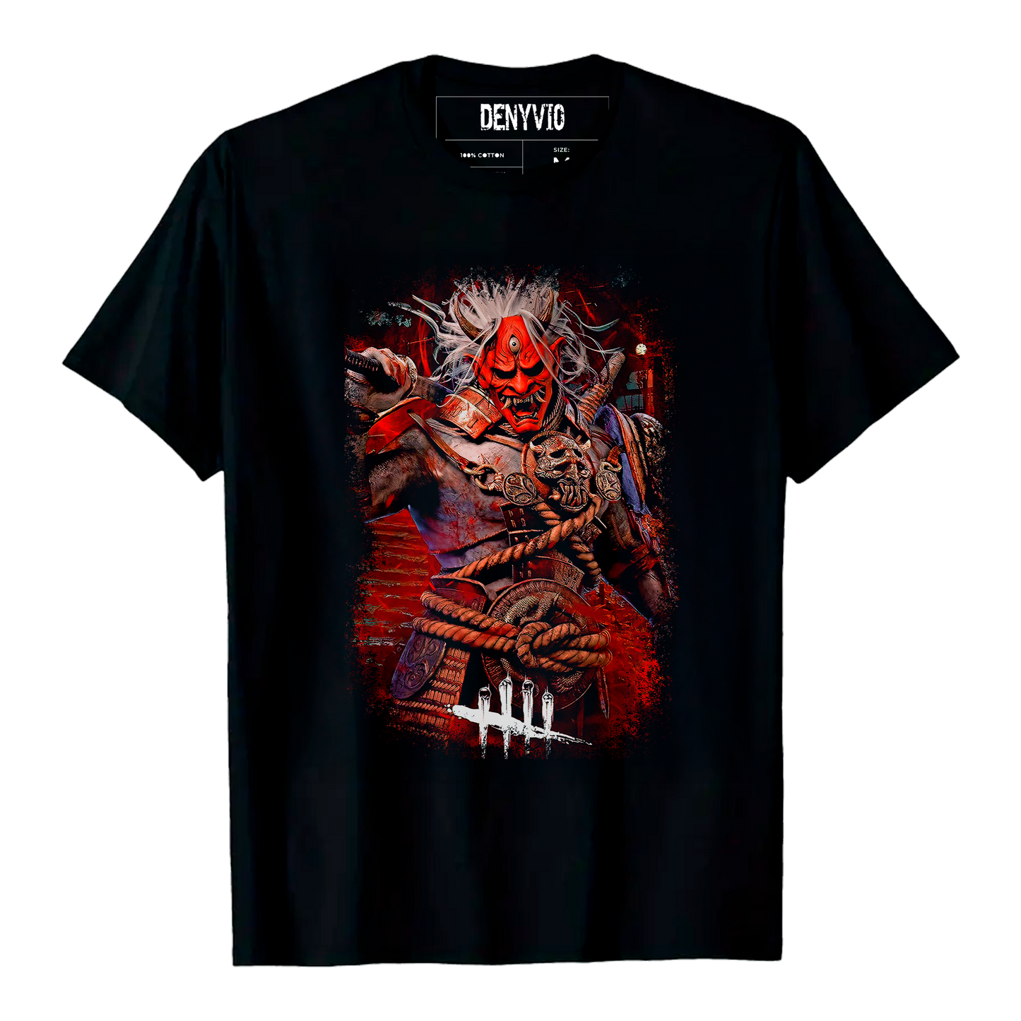 DENYVIO™ Oni Samurai – Demon Warrior T-Shirt