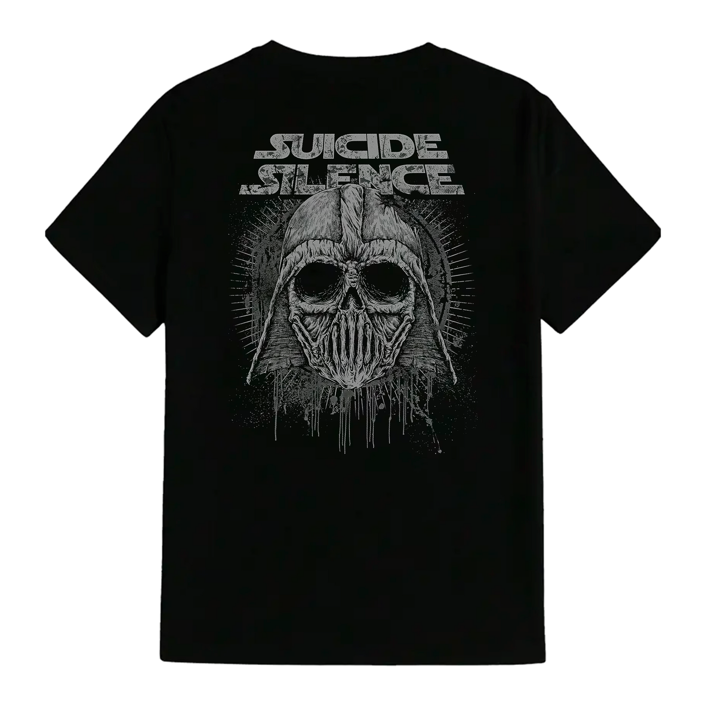 DENYVIO™ Death Lord – Skull Mask Metal T-Shirt