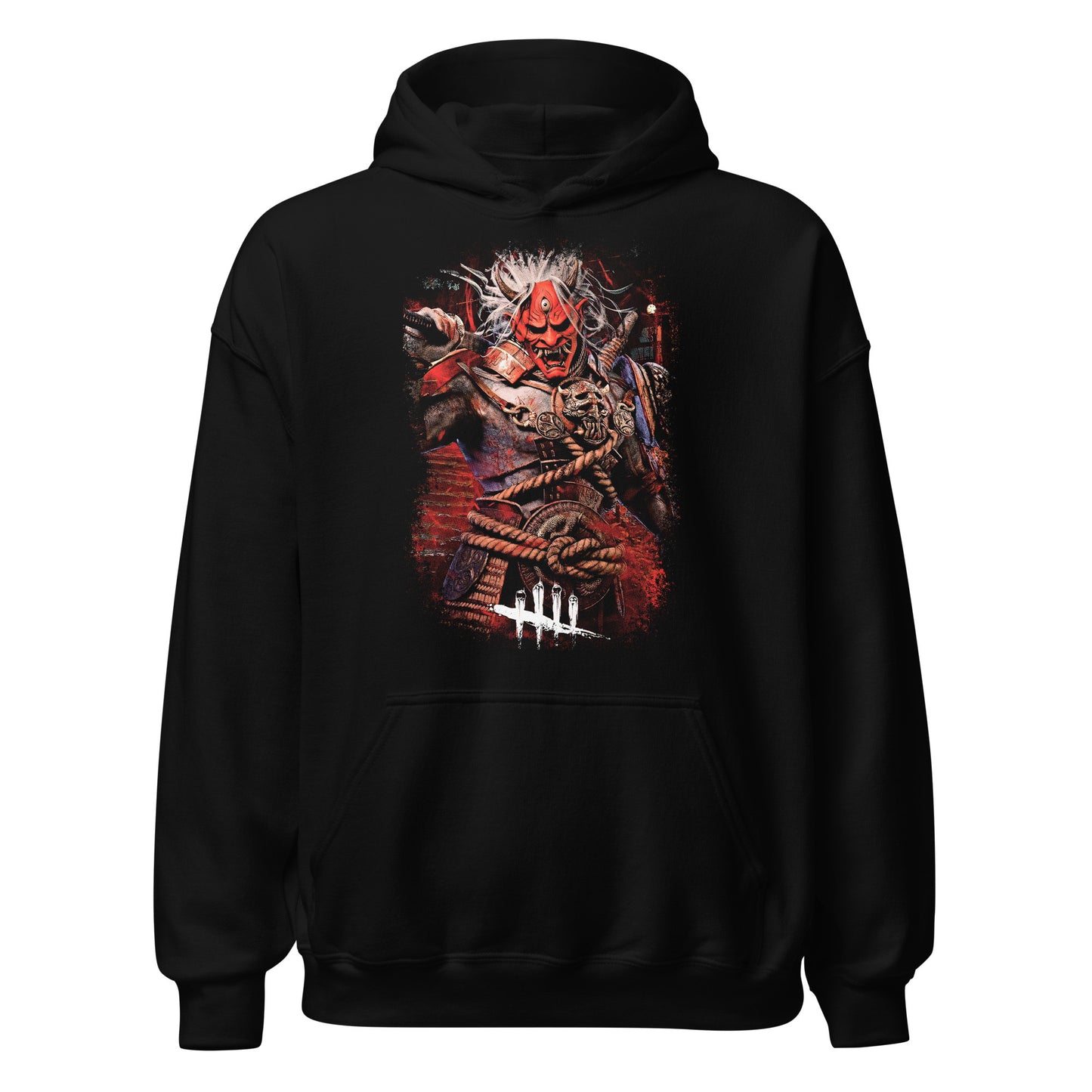 DENYVIO™ Oni Samurai – Demon Warrior Unisex Hoodie