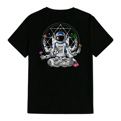 DENYVIO™ Space Monk – Psychedelic Astronaut T-Shirt