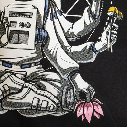 DENYVIO™ Space Monk – Psychedelic Astronaut T-Shirt
