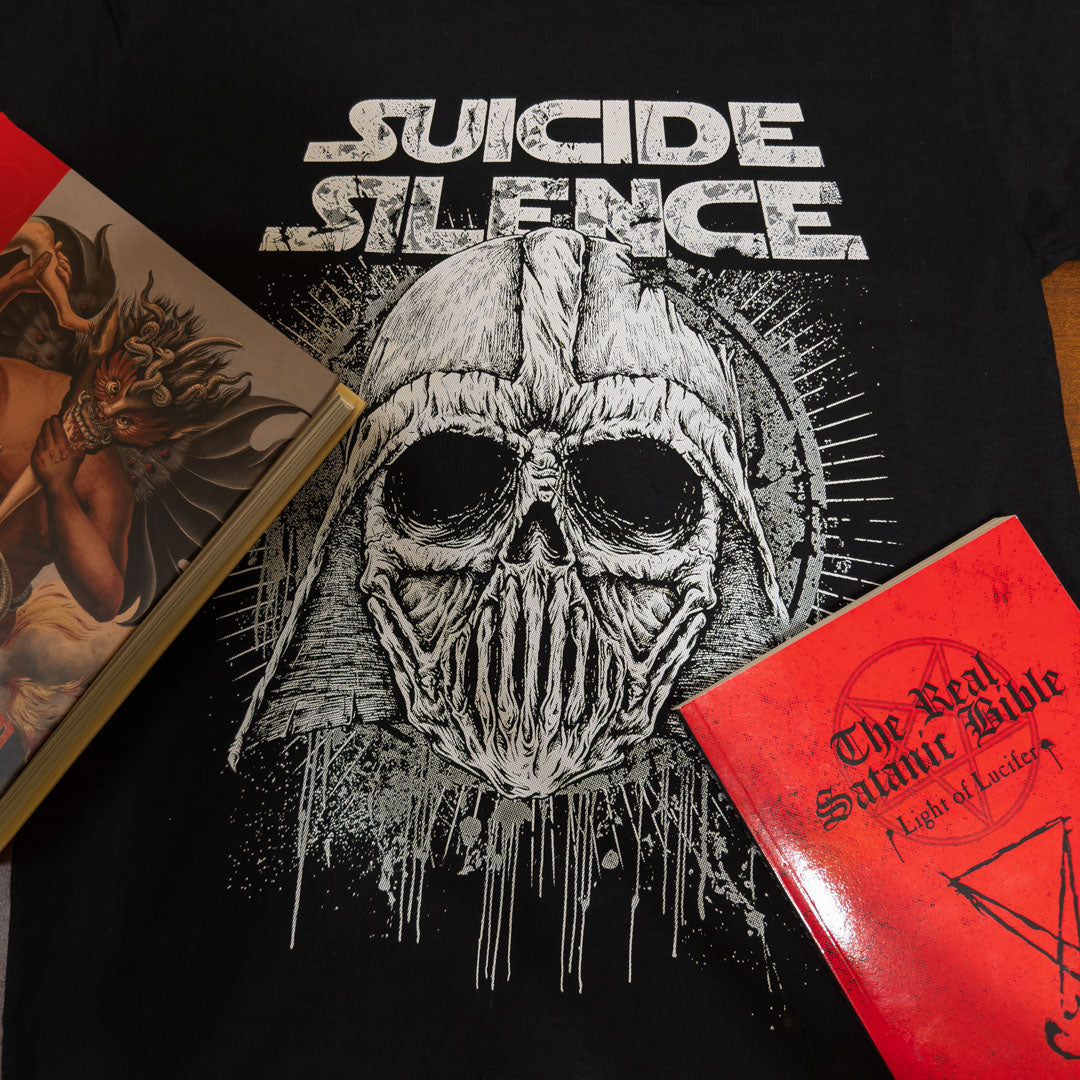 DENYVIO™ Death Lord – Skull Mask Metal T-Shirt