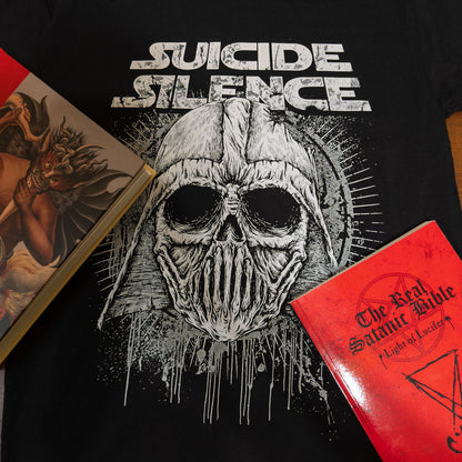 DENYVIO™ Death Lord – Skull Mask Metal T-Shirt