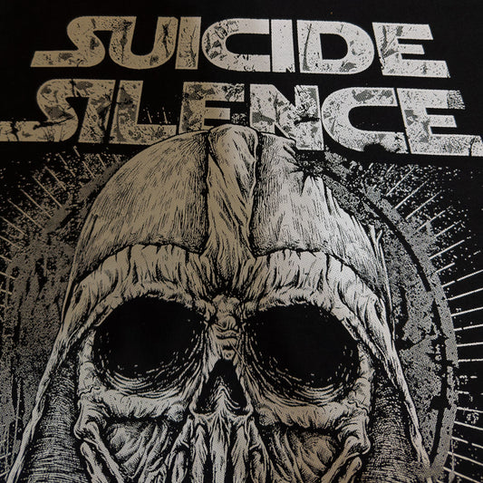 DENYVIO™ Death Lord – Skull Mask Metal T-Shirt