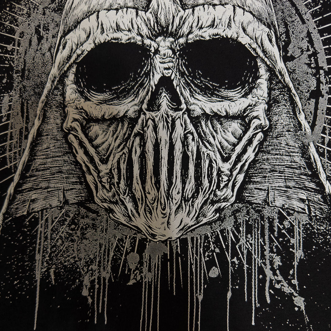 DENYVIO™ Death Lord – Skull Mask Metal T-Shirt