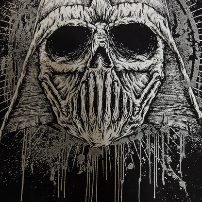 DENYVIO™ Death Lord – Skull Mask Metal T-Shirt