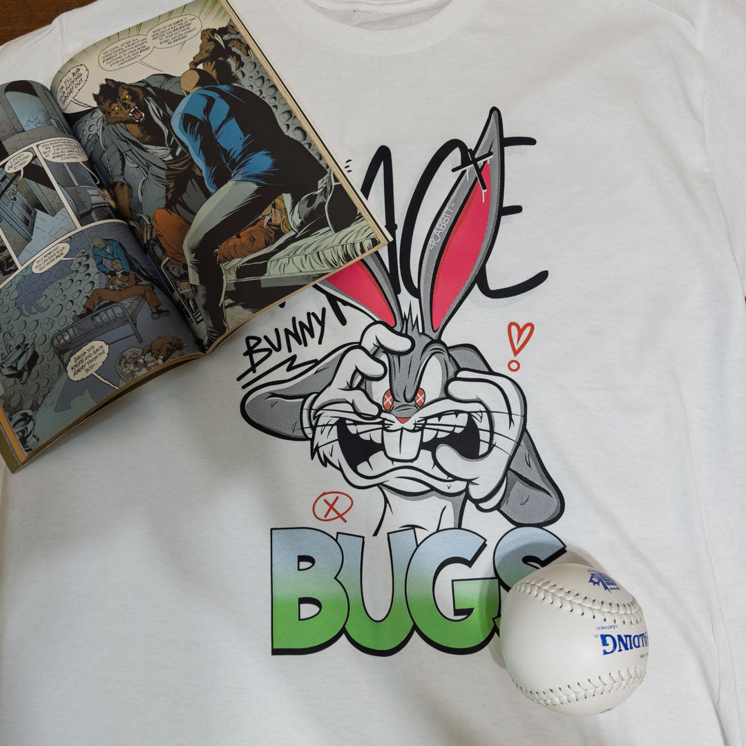 DENYVIO™ Bunny Rage Vintage Tee Unisex Tee