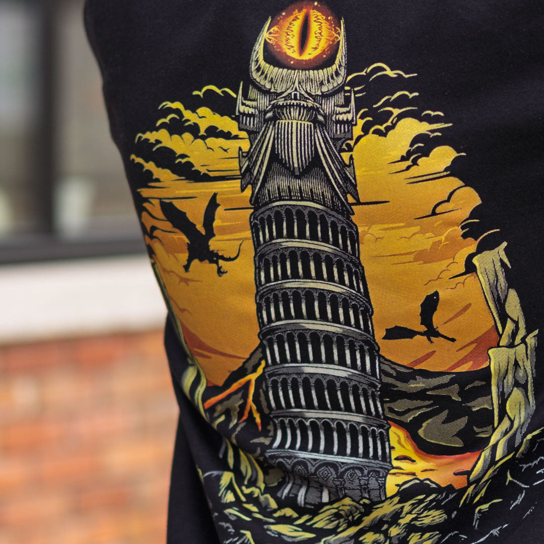 DENYVIO™ Eye of Pisa – Dark Tower Parody Unisex Hoodie