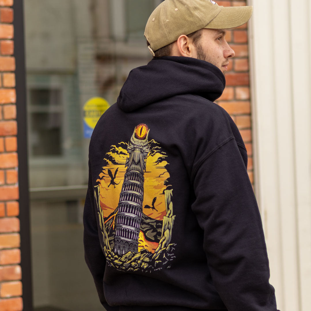 DENYVIO™ Eye of Pisa – Dark Tower Parody Unisex Hoodie