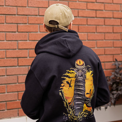 DENYVIO™ Eye of Pisa – Dark Tower Parody Unisex Hoodie