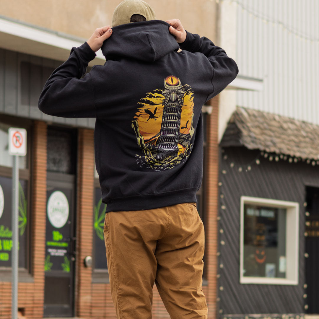 DENYVIO™ Eye of Pisa – Dark Tower Parody Unisex Hoodie