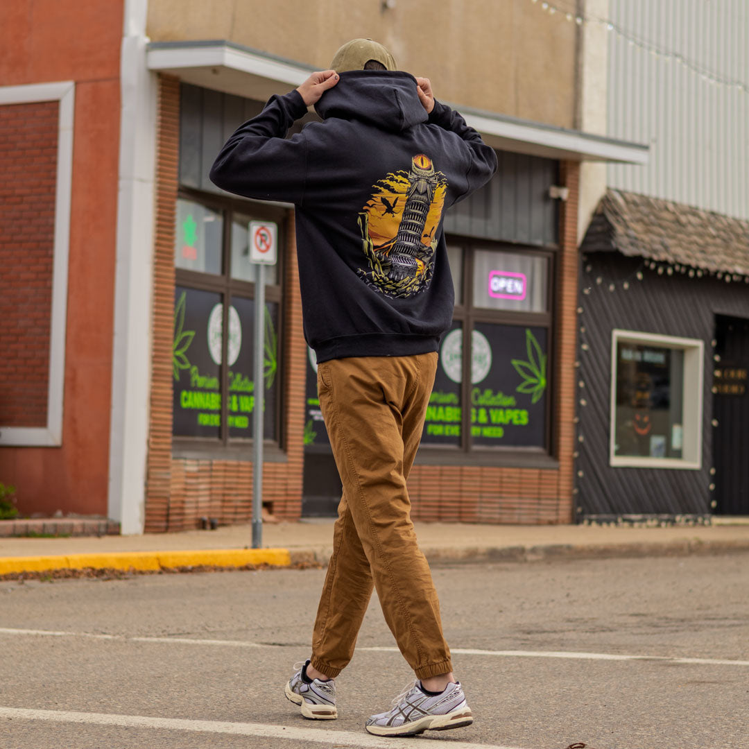 DENYVIO™ Eye of Pisa – Dark Tower Parody Unisex Hoodie