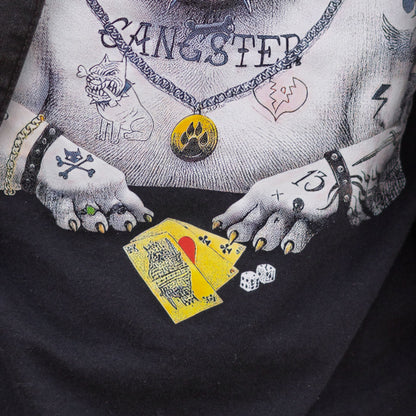 DENYVIO™ Gangster Dog – Tattooed Bull Terrier T-Shirt