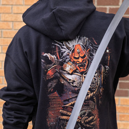 DENYVIO™ Oni Samurai – Demon Warrior Unisex Hoodie