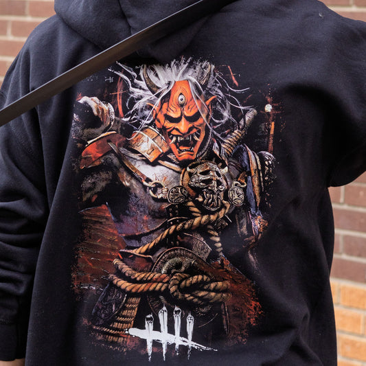 DENYVIO™ Oni Samurai – Demon Warrior Unisex Hoodie