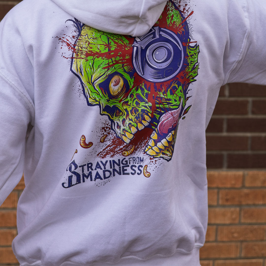DENYVIO™ Zombie Beats – Straying from Madness Unisex Hoodie