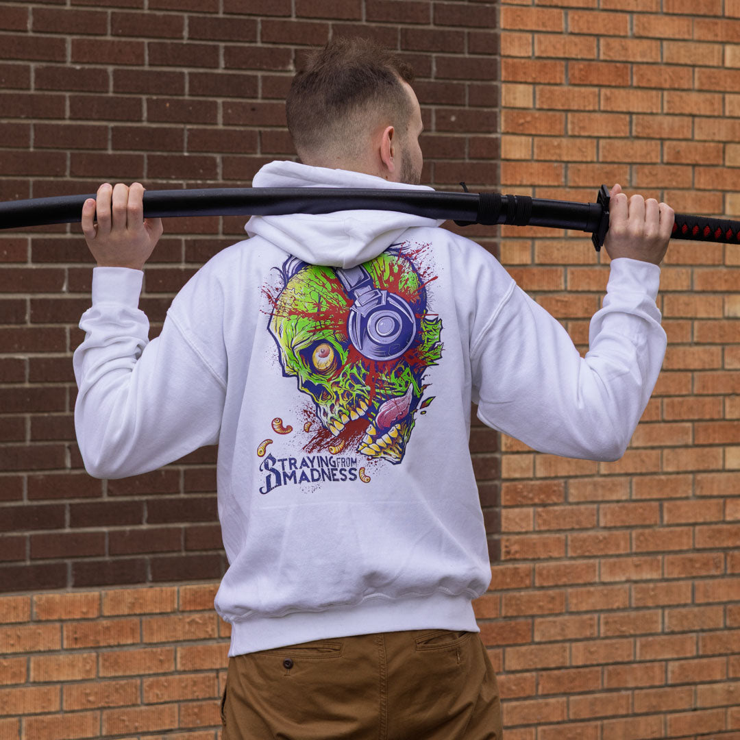 DENYVIO™ Zombie Beats – Straying from Madness Unisex Hoodie