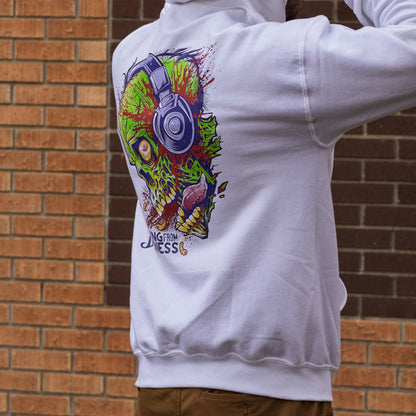 DENYVIO™ Zombie Beats – Straying from Madness Unisex Hoodie