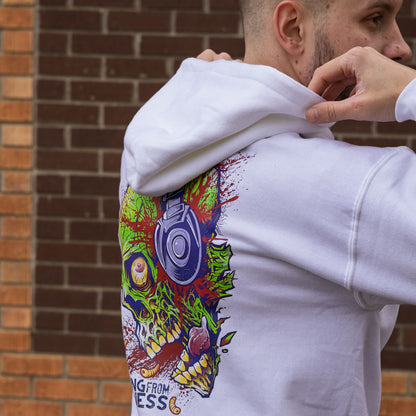 DENYVIO™ Zombie Beats – Straying from Madness Unisex Hoodie