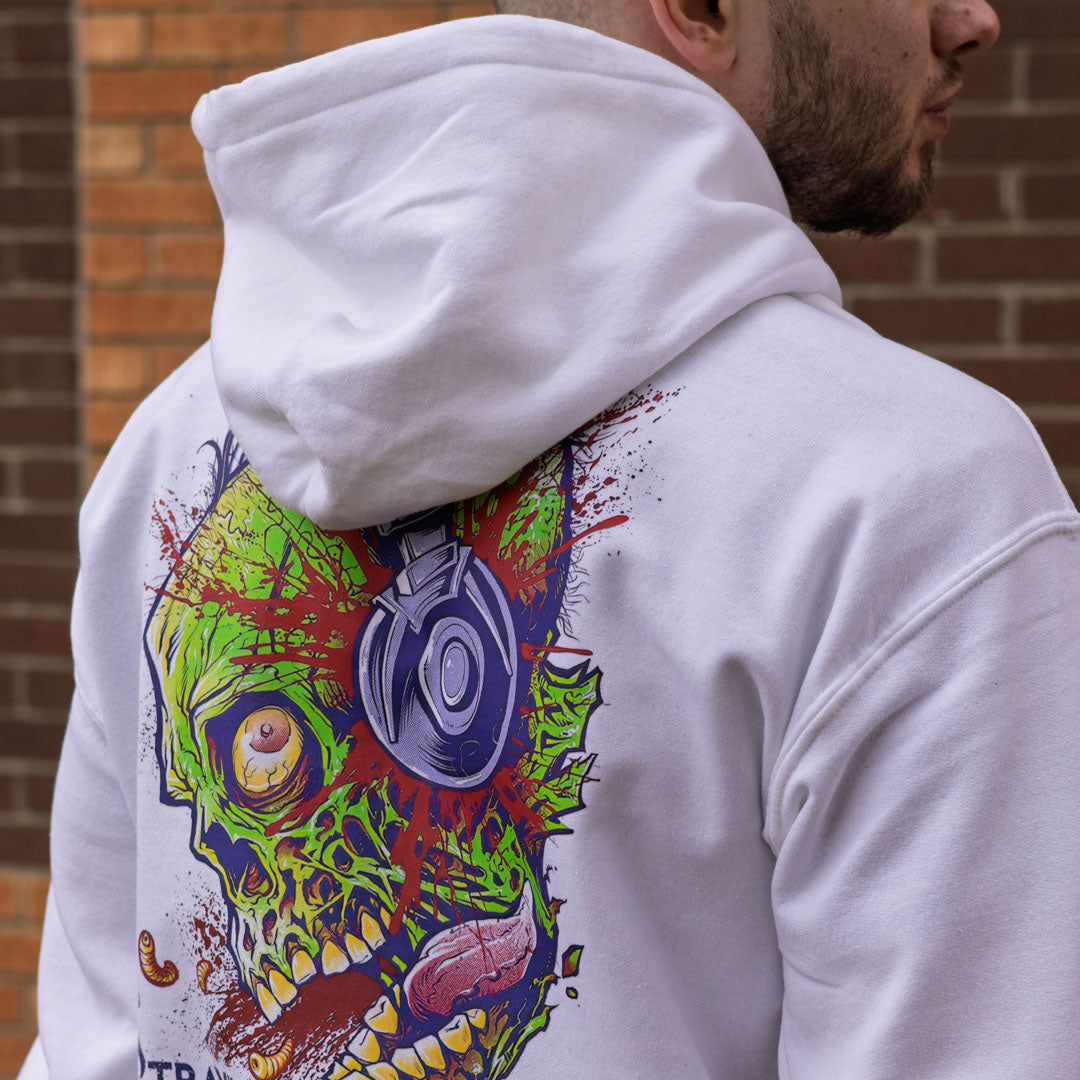 DENYVIO™ Zombie Beats – Straying from Madness Unisex Hoodie