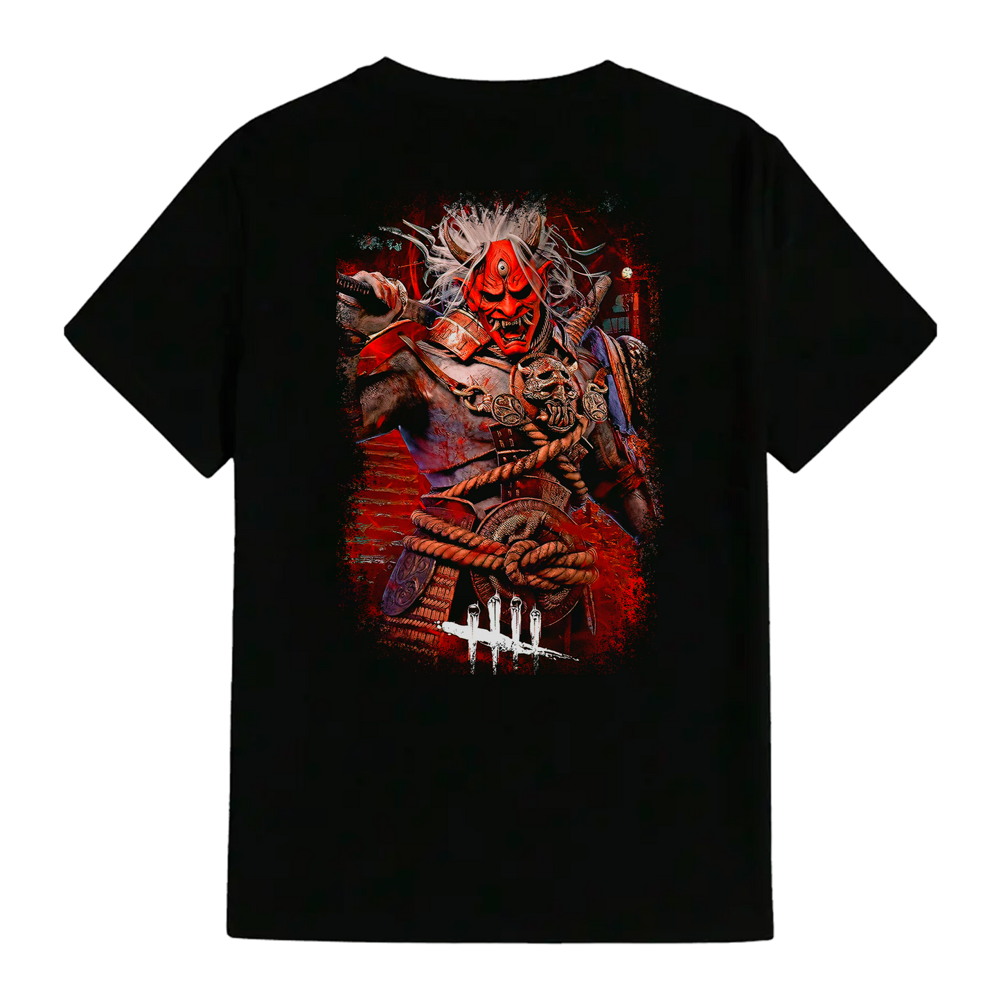 DENYVIO™ Oni Samurai – Demon Warrior T-Shirt