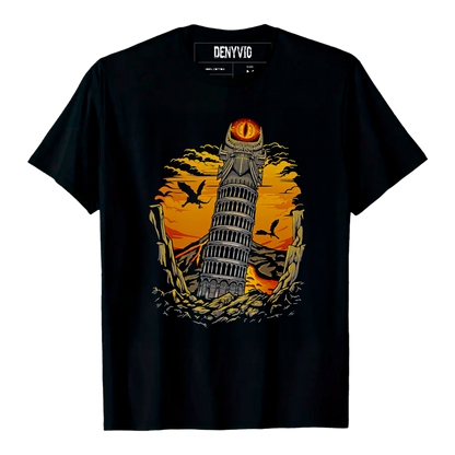 DENYVIO™ Eye of Pisa – Dark Tower Parody T-Shirt