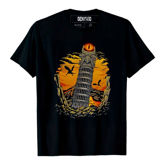 DENYVIO™ Eye of Pisa – Dark Tower Parody T-Shirt