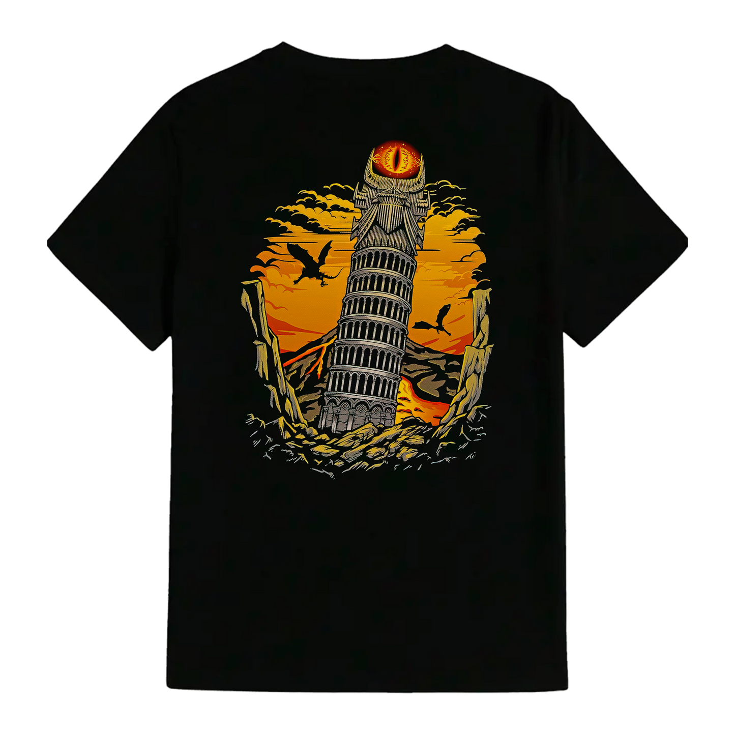 DENYVIO™ Eye of Pisa – Dark Tower Parody T-Shirt