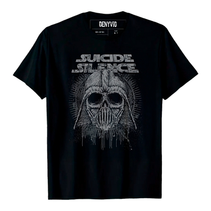 DENYVIO™ Death Lord – Skull Mask Metal T-Shirt