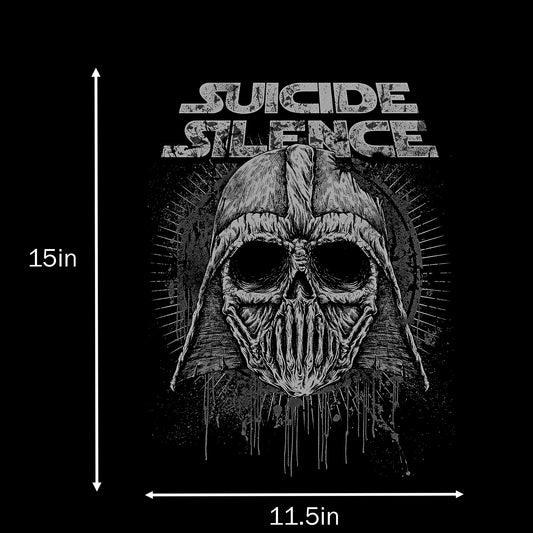 DENYVIO™ Death Lord – Skull Mask Metal T-Shirt