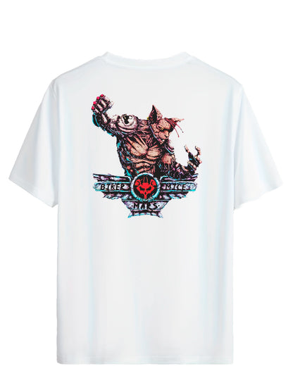 DENYVIO™ Biker Mice – Retro Muscle Mouse T-Shirt