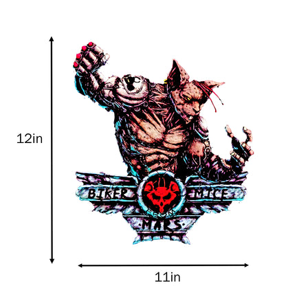 DENYVIO™ Biker Mice – Retro Muscle Mouse T-Shirt