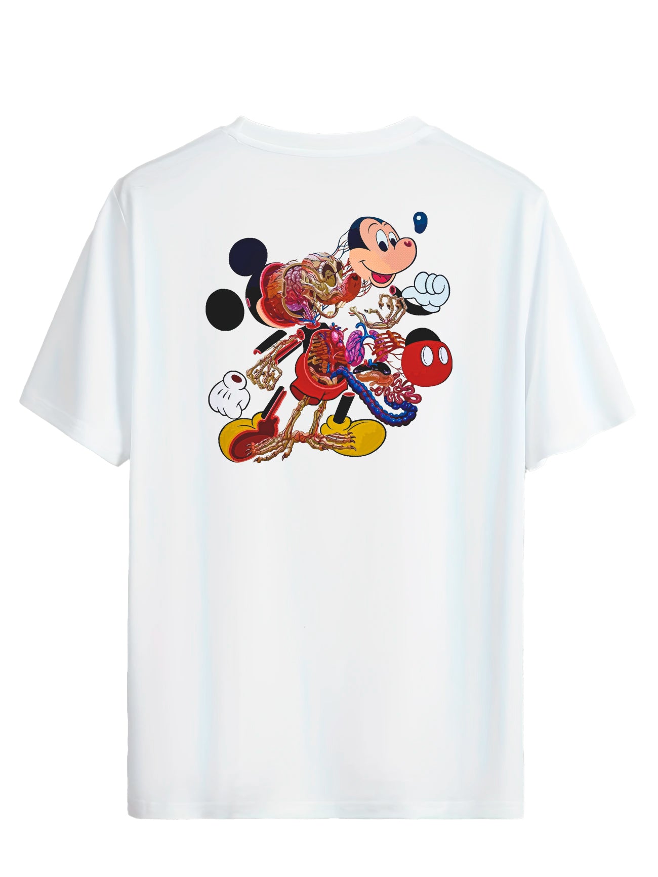 DENYVIO™ Mickey Dissected – Dark Parody Anatomy T-Shirt