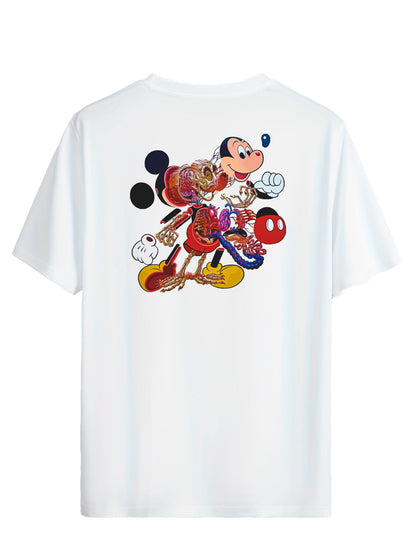 DENYVIO™ Mickey Dissected – Dark Parody Anatomy T-Shirt