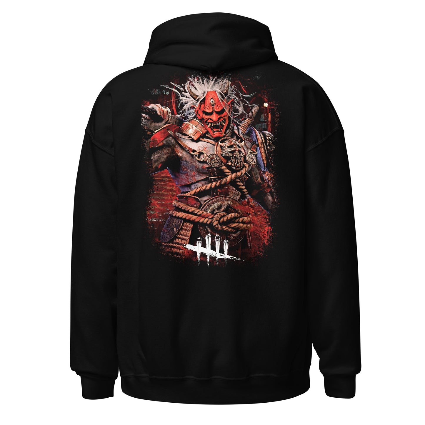 DENYVIO™ Oni Samurai – Demon Warrior Unisex Hoodie
