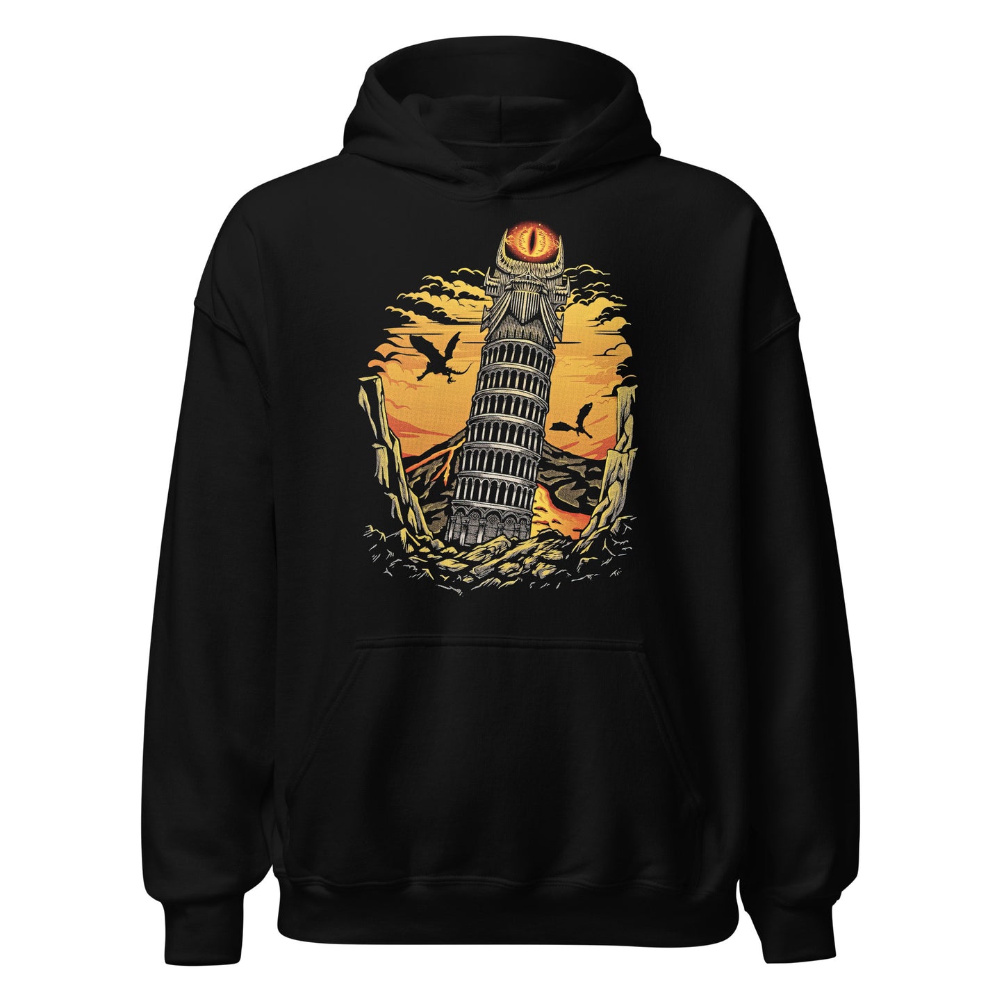 DENYVIO™ Eye of Pisa – Dark Tower Parody Unisex Hoodie