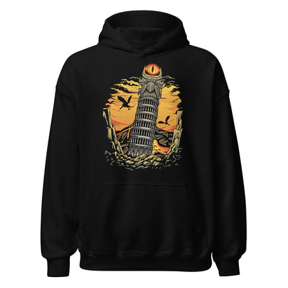 DENYVIO™ Eye of Pisa – Dark Tower Parody Unisex Hoodie