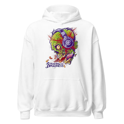 DENYVIO™ Zombie Beats – Straying from Madness Unisex Hoodie