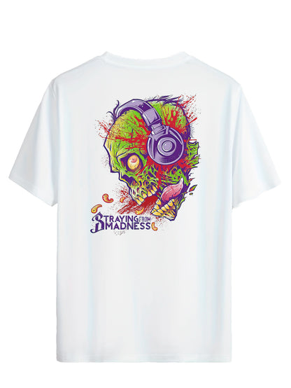DENYVIO™ Zombie Beats – Straying from Madness T-Shirt